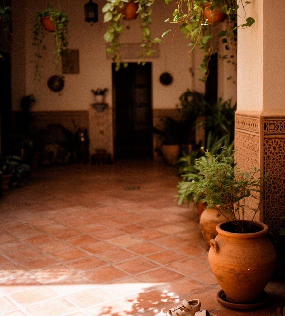 A lime-washed riad in the Marrakech medina that doesn’t flinch at a toddler